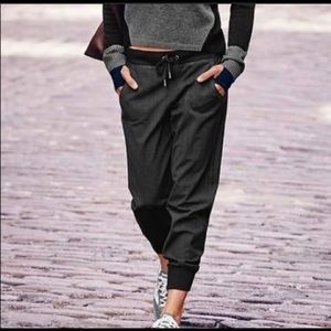 EUC Athleta Black City Joggers - size 8 & 10